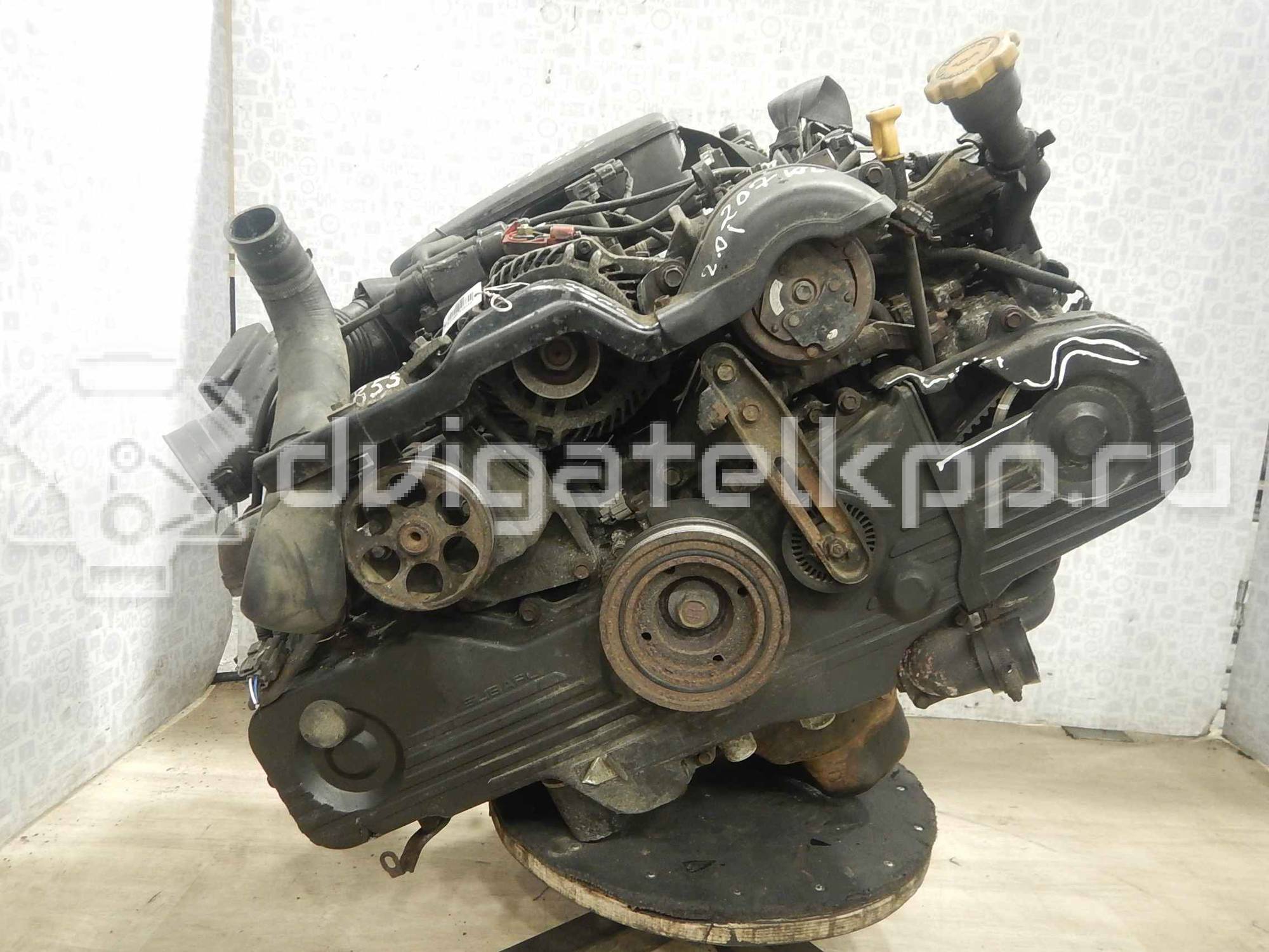 Фото Контрактный (б/у) двигатель EJ20 для Subaru Impreza 112-177 л.с 16V 2.0 л бензин {forloop.counter}}