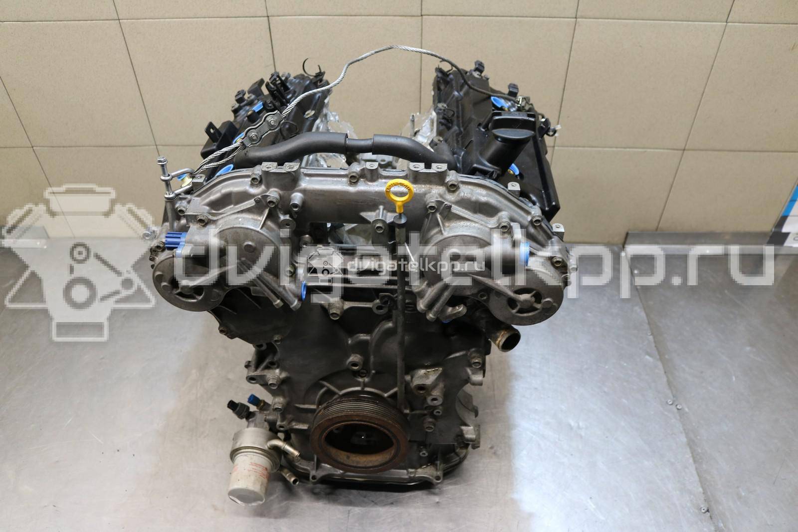 Фото Контрактный (б/у) двигатель VQ35HR для Infiniti M35 / Q50 / G / Fx / M Y51 298-364 л.с 24V 3.5 л бензин 10102JK6A1 {forloop.counter}}