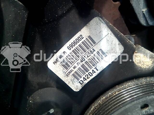 Фото Контрактный (б/у) двигатель D 4204 T для Volvo V40 / S40 136 л.с 16V 2.0 л Дизельное топливо {forloop.counter}}