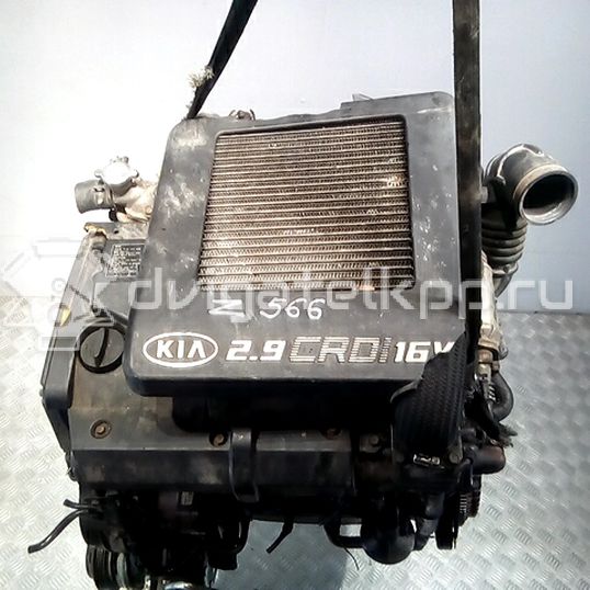 Фото Контрактный (б/у) двигатель J3 для Ford / Kia 70 л.с 8V 1.3 л бензин