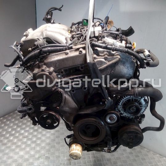 Фото Контрактный (б/у) двигатель VQ35DE для Infiniti / Mitsuoka / Isuzu / Nissan / Nissan (Dongfeng) 218-258 л.с 24V 3.5 л бензин