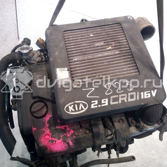 Фото Контрактный (б/у) двигатель J3 для Ford / Kia 70 л.с 8V 1.3 л бензин