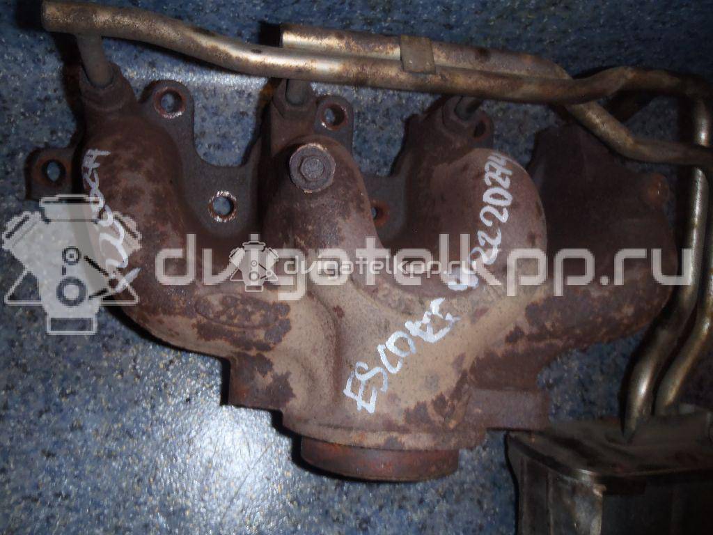 Фото Коллектор выпускной для двигателя BP (DOHC) для Mazda / Ford Australia / Eunos 125-130 л.с 16V 1.8 л бензин {forloop.counter}}