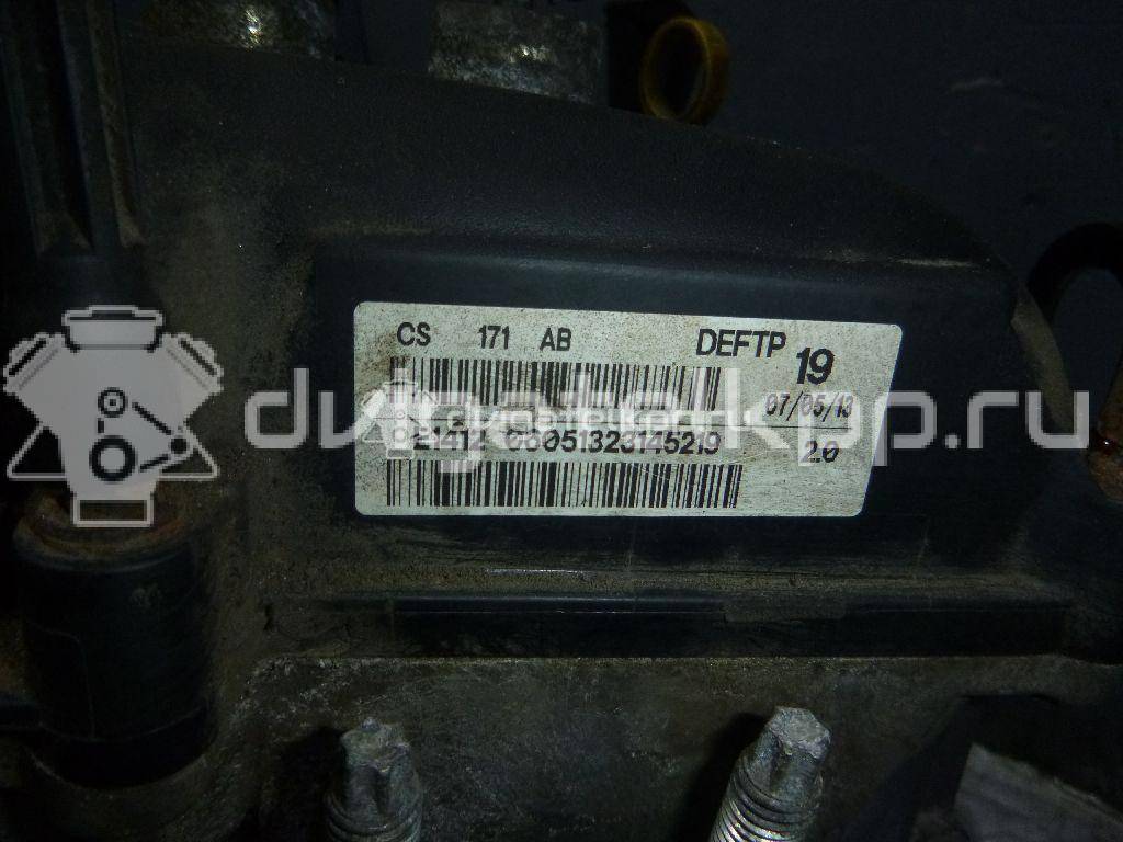 Фото Контрактный (б/у) двигатель CT для Volkswagen / Ford (Changan) 110 л.с 16V 1.5 л бензин 5116175 {forloop.counter}}