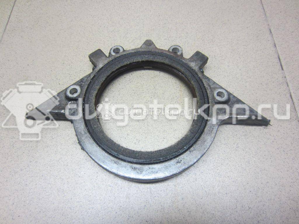 Фото Крышка коленвала задняя для двигателя BP (DOHC) для Mazda / Ford Australia / Eunos 125-130 л.с 16V 1.8 л бензин 1061783 {forloop.counter}}