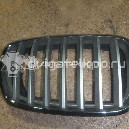 Фото Решетка радиатора правая  51137185224 для Bmw X5 / X6 / X3