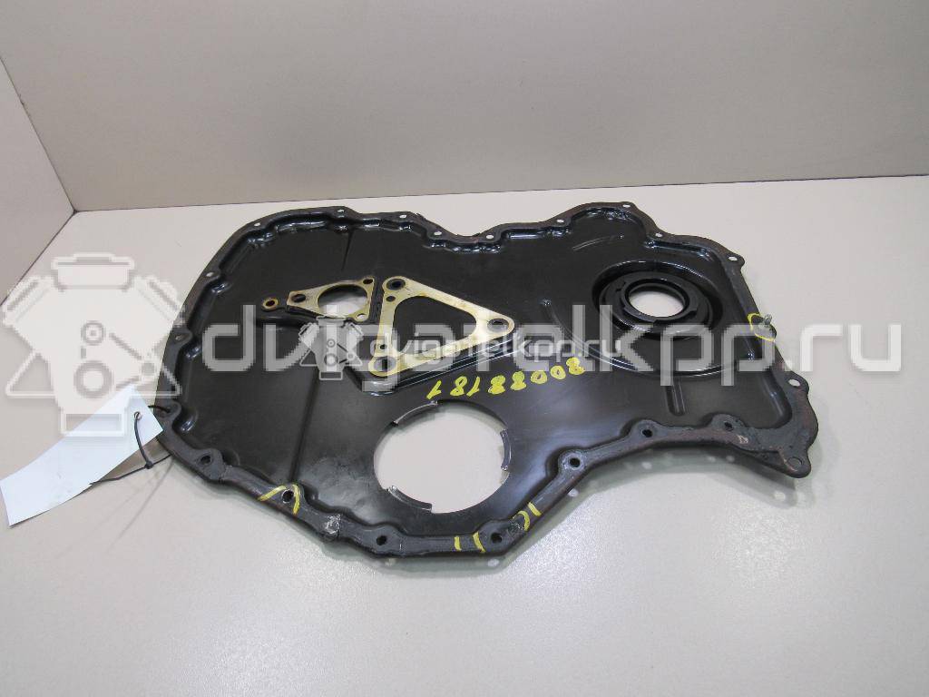 Фото Крышка двигателя передняя для двигателя D4FA для Ford Australia / Effedi / Hyundai / Kia 120 л.с 16V 2.4 л Дизельное топливо 1738863 {forloop.counter}}