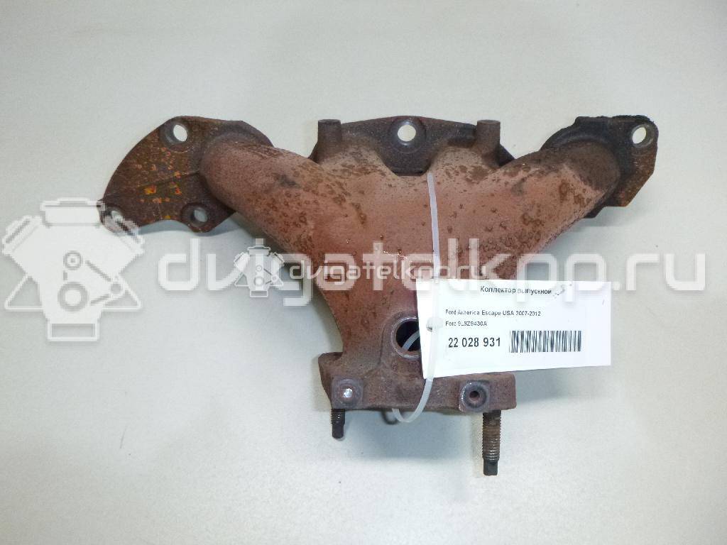 Фото Коллектор выпускной для двигателя BP (DOHC) для Mazda / Ford Australia / Eunos 125-130 л.с 16V 1.8 л бензин 9L8Z9430A {forloop.counter}}