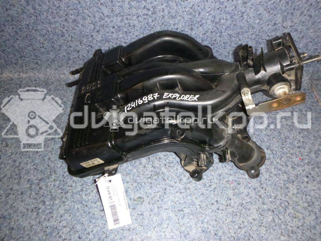 Фото Коллектор впускной для двигателя F8 (12 V) для Ford Australia Spectron 91 л.с 12V 1.8 л бензин 5L2Z9424DA {forloop.counter}}