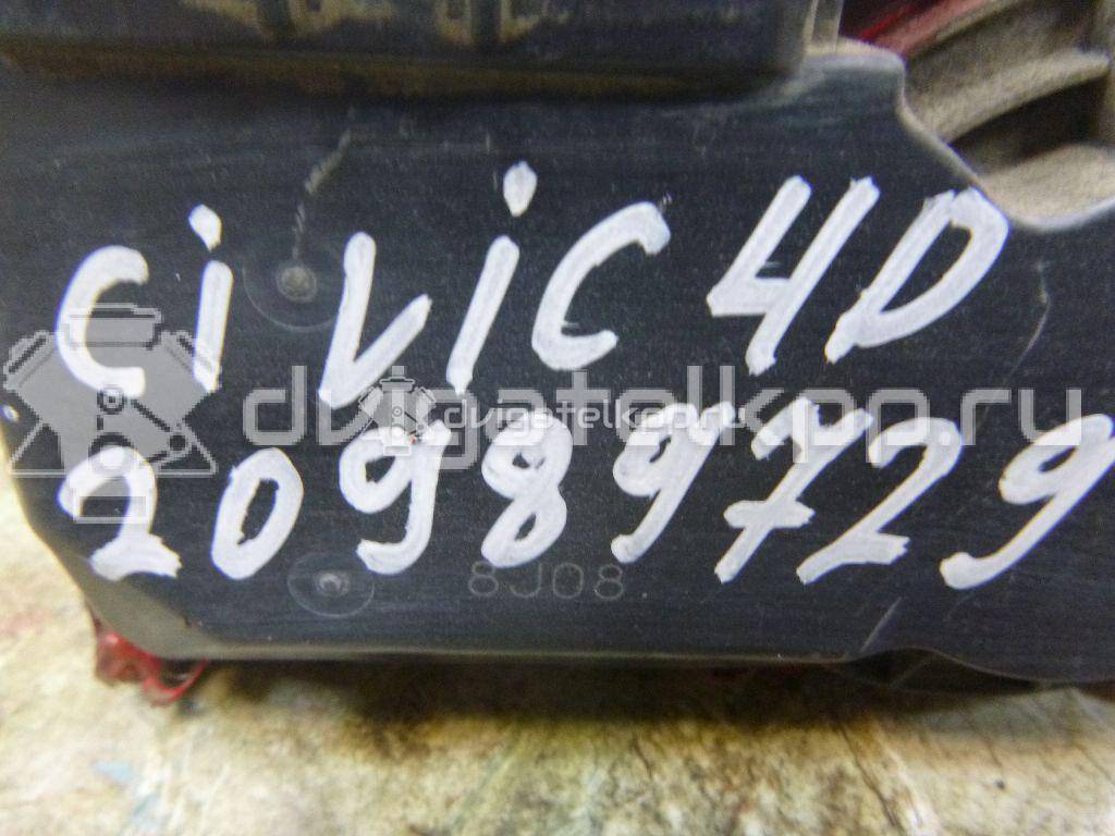 Фото Заслонка дроссельная электрическая для двигателя R18A1 для Honda / Honda (Dongfeng) / Honda (Gac) 140 л.с 16V 1.8 л бензин 16400RNAA01 {forloop.counter}}