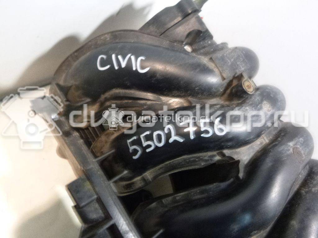 Фото Коллектор впускной для двигателя R18A1 для Honda / Honda (Gac) 140 л.с 16V 1.8 л бензин 17100RNAA00 {forloop.counter}}