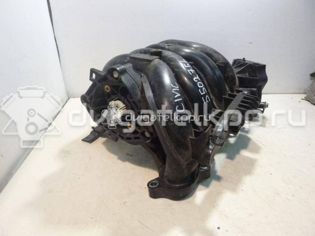 Фото Коллектор впускной для двигателя R18A1 для Honda / Honda (Gac) 140 л.с 16V 1.8 л бензин 17100RNAA00 {forloop.counter}}