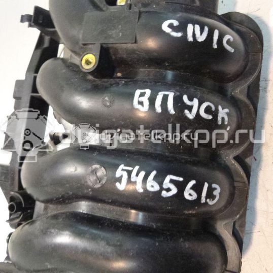 Фото Коллектор впускной для двигателя R18A1 для Honda / Honda (Dongfeng) / Honda (Gac) 140 л.с 16V 1.8 л бензин 17100RNAA00