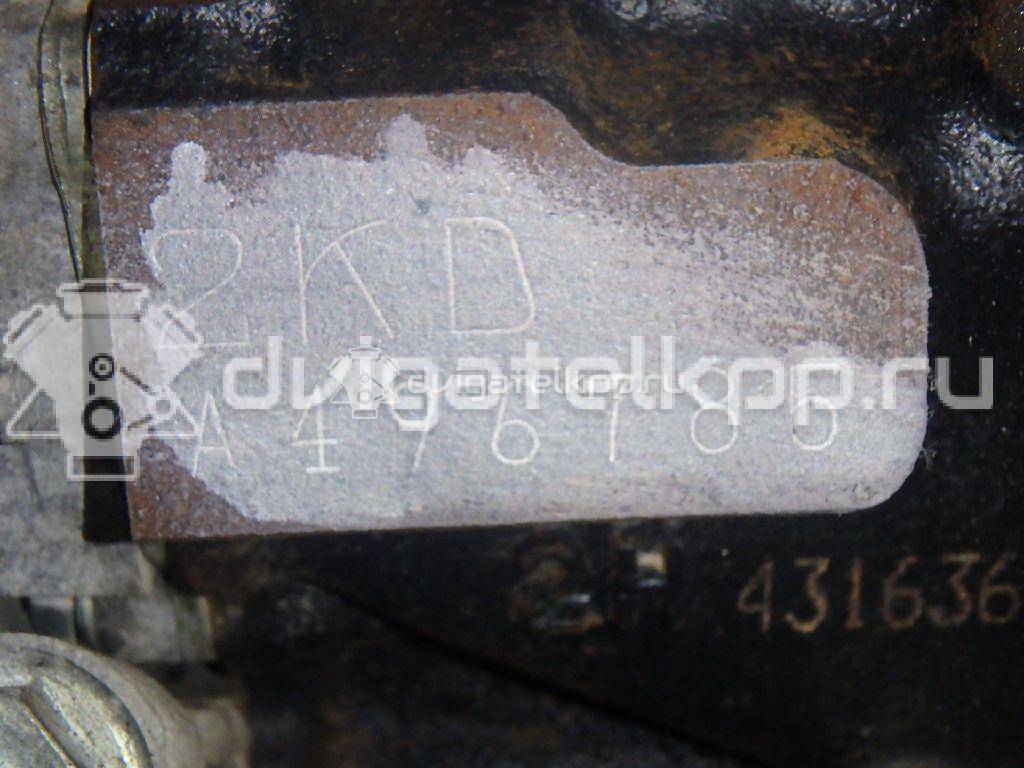 Фото Контрактный (б/у) двигатель 2KD-FTV для Toyota Dyna / Fortuner N5 , N6 / Hiace / Hilux 88-147 л.с 16V 2.5 л Дизельное топливо {forloop.counter}}