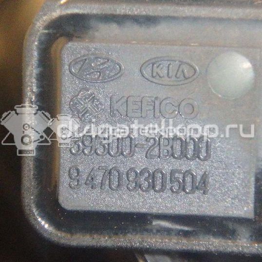 Фото Коллектор впускной для двигателя G4FC для Hyundai / Kia 105-132 л.с 16V 1.6 л бензин 283112B000