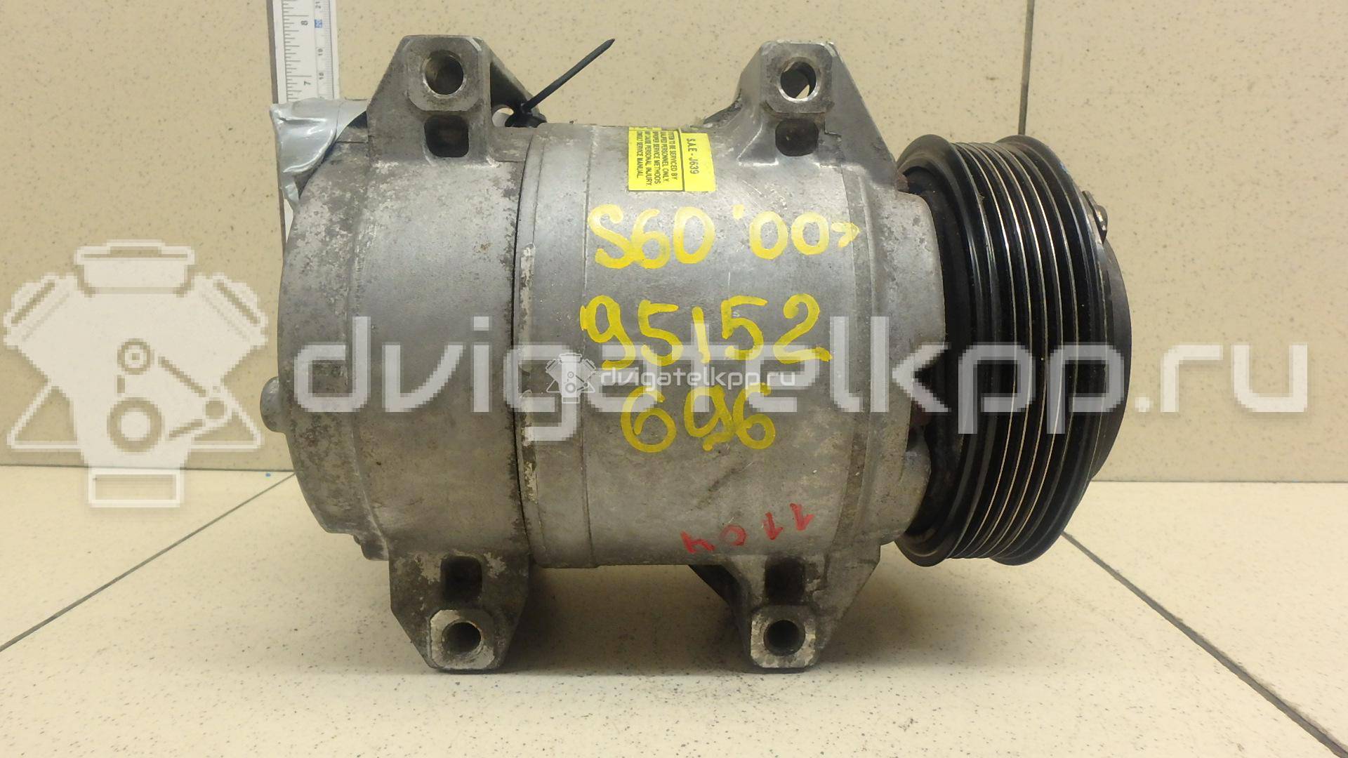 Фото Компрессор системы кондиционирования  36001066 для Volvo S70 Ls / C70 / V70 / S60 / S80 {forloop.counter}}