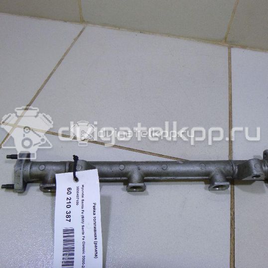 Фото Рейка топливная (рампа) для двигателя G6BA для Hyundai (Huatai) / Hyundai / Kia 174-180 л.с 24V 2.7 л бензин 3530437100