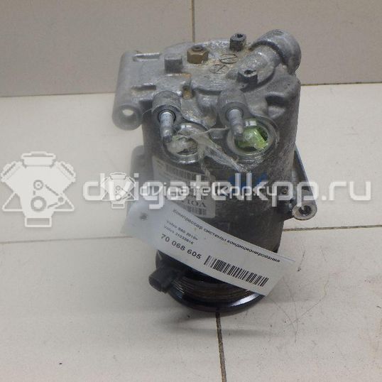 Фото Компрессор системы кондиционирования  31332616 для Volvo V70 / V60 / S60 / S80 / V40