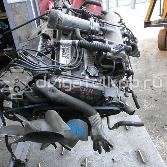 Фото Контрактный (б/у) двигатель 1G-GE для Toyota Mark / Altezza / Corona / Cresta / Chaser 136-160 л.с 24V 2.0 л бензин