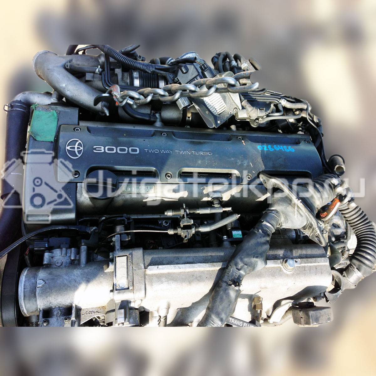 Фото Контрактный (б/у) двигатель 2JZ-GTE для Toyota Supra / Aristo / Aristo S16 279-330 л.с 24V 3.0 л бензин {forloop.counter}}