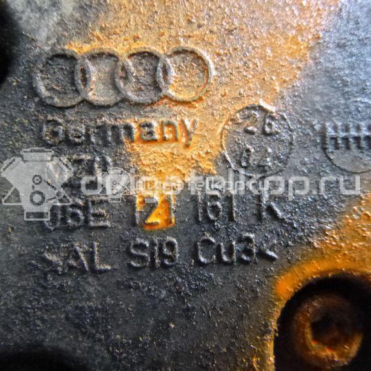 Фото Контрактный (б/у) двигатель AUK для Audi A4 / A6 255 л.с 24V 3.1 л бензин 06E100031