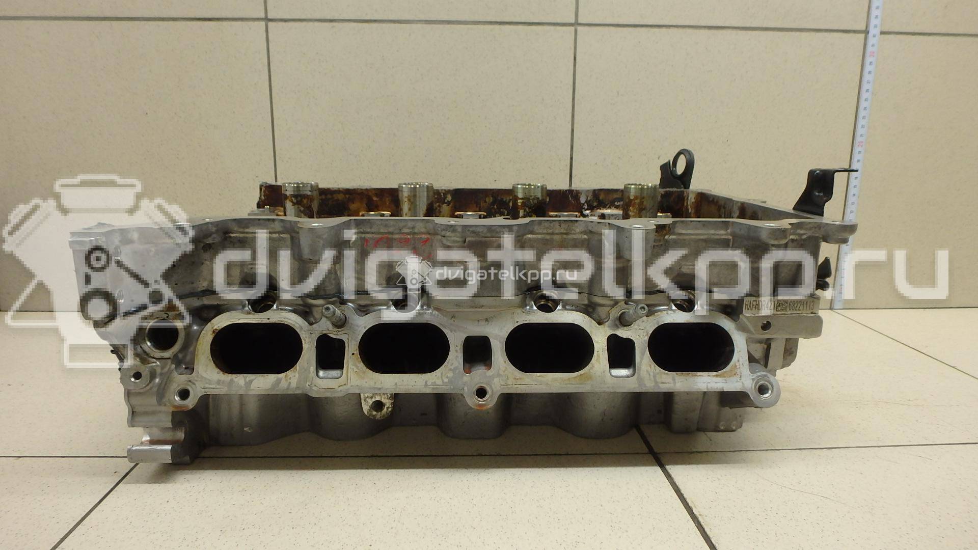 Фото Головка блока для двигателя G4NB для Hyundai (Beijing) / Hyundai / Kia 143-160 л.с 16V 1.8 л бензин 221102E002 {forloop.counter}}