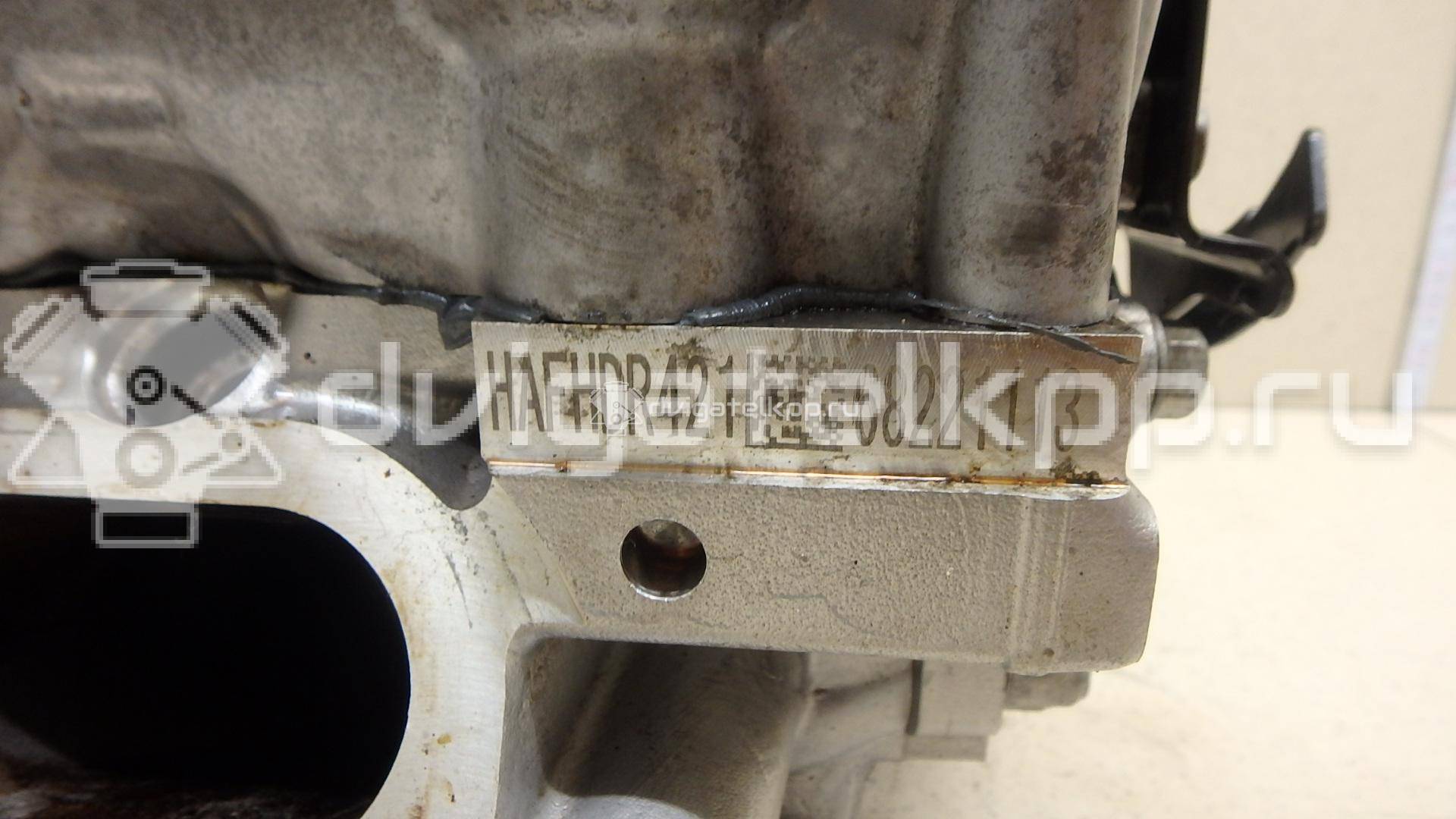 Фото Головка блока для двигателя G4NB для Hyundai (Beijing) / Hyundai / Kia 143-160 л.с 16V 1.8 л бензин 221102E002 {forloop.counter}}