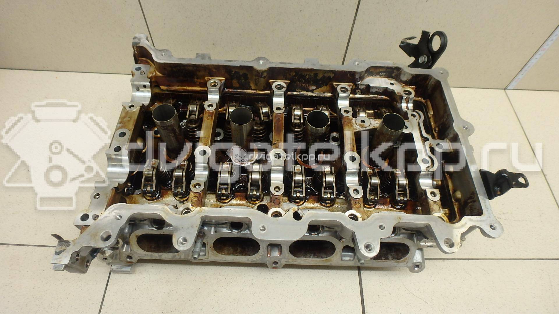 Фото Головка блока для двигателя G4NB для Hyundai (Beijing) / Hyundai / Kia 143-160 л.с 16V 1.8 л бензин 221102E002 {forloop.counter}}