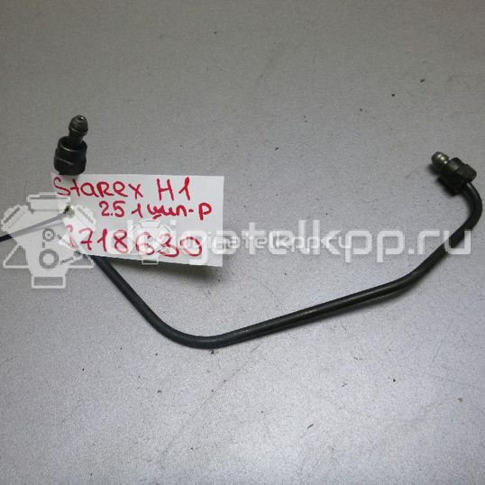 Фото Трубка ТНВД для двигателя D4BH для Mitsubishi / Hyundai / Kia 80-106 л.с 8V 2.5 л Дизельное топливо 3141142000