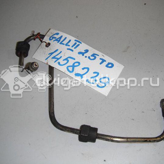 Фото Трубка ТНВД для двигателя D4BH для Mitsubishi / Hyundai / Kia 80-106 л.с 8V 2.5 л Дизельное топливо