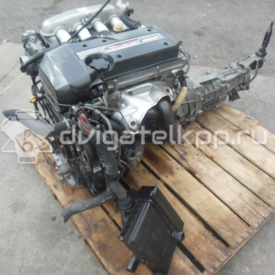 Фото Контрактный (б/у) двигатель 3S-GE для Toyota Carina / Camry / Vista / Altezza / Corona 140-200 л.с 16V 2.0 л бензин