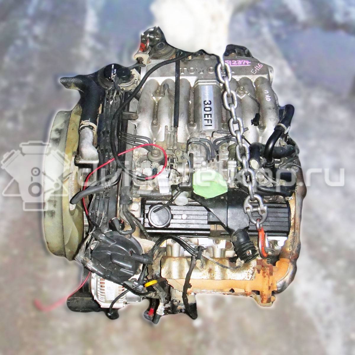 Фото Контрактный (б/у) двигатель 3VZ-E для Toyota Hilux / 4 / T100 Ck 143-152 л.с 12V 3.0 л бензин {forloop.counter}}