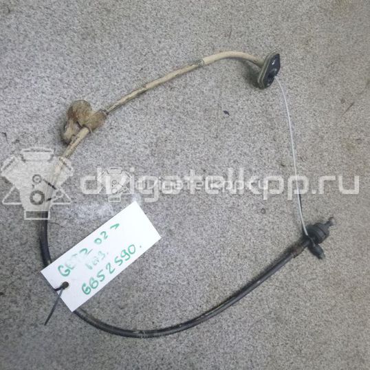 Фото Трос газа для двигателя G4EE для Hyundai (Beijing) / Kia 95 л.с 16V 1.4 л бензин