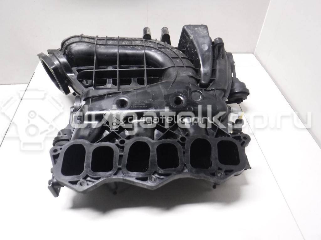 Фото Коллектор впускной для двигателя G6DF для Ford / Hyundai / Kia 133 л.с 16V 2.0 л Дизельное топливо 292103CAD0 {forloop.counter}}