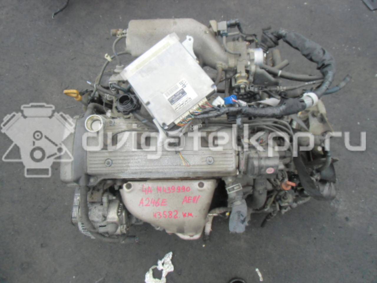 Фото Контрактный (б/у) двигатель 4A-FE для Toyota / Holden 90-185 л.с 16V 1.6 л бензин {forloop.counter}}