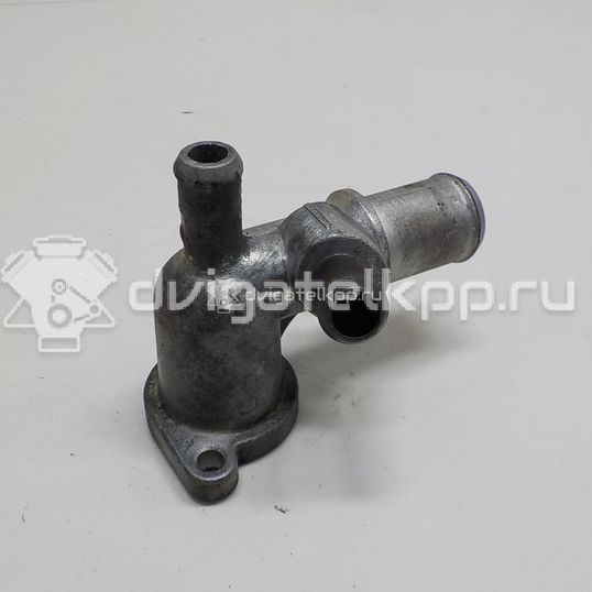 Фото Фланец двигателя системы охлаждения  96666227 для Chevrolet Spark / Matiz M200, M250