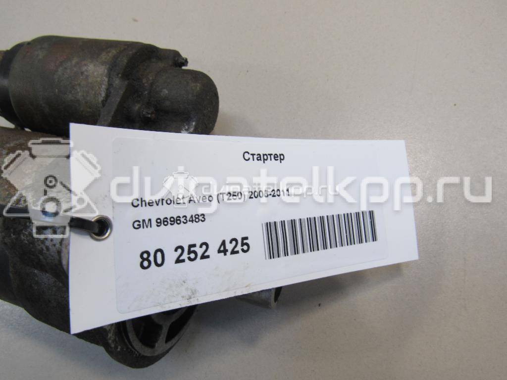 Фото Стартер  96963483 для Chevrolet Kalos / Spark / Aveo / Matiz M200, M250 {forloop.counter}}