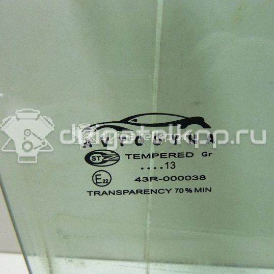 Фото Стекло двери передней правой  96690060 для Chevrolet Spark