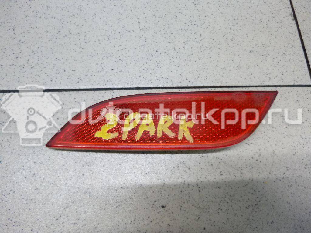 Фото Отражатель в бампер задний правый  96844218 для Chevrolet Spark {forloop.counter}}