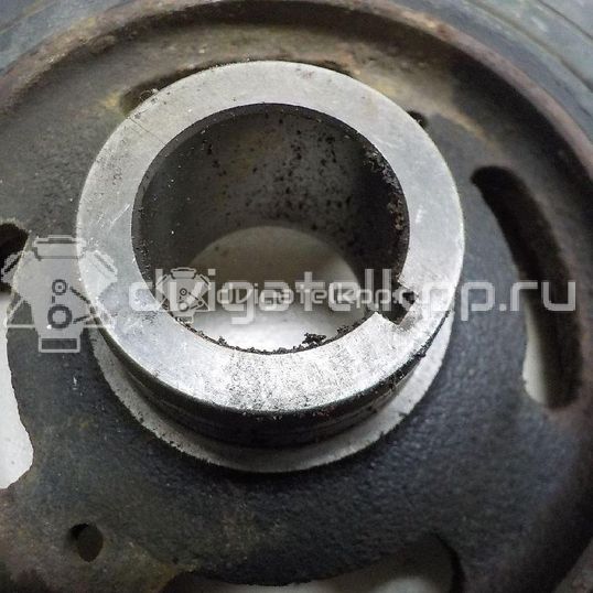 Фото Шкив коленвала для двигателя G4KD для Hyundai (Beijing) / Hyundai / Kia 163-165 л.с 16V 2.0 л бензин 231242G600