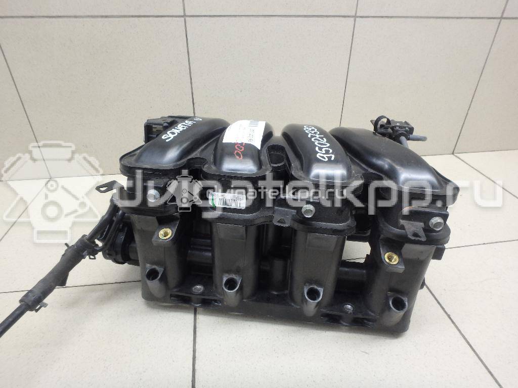 Фото Коллектор впускной для двигателя G4KE для Hyundai (Beijing) / Hyundai / Kia 170-180 л.с 16V 2.4 л бензин 283102G050 {forloop.counter}}