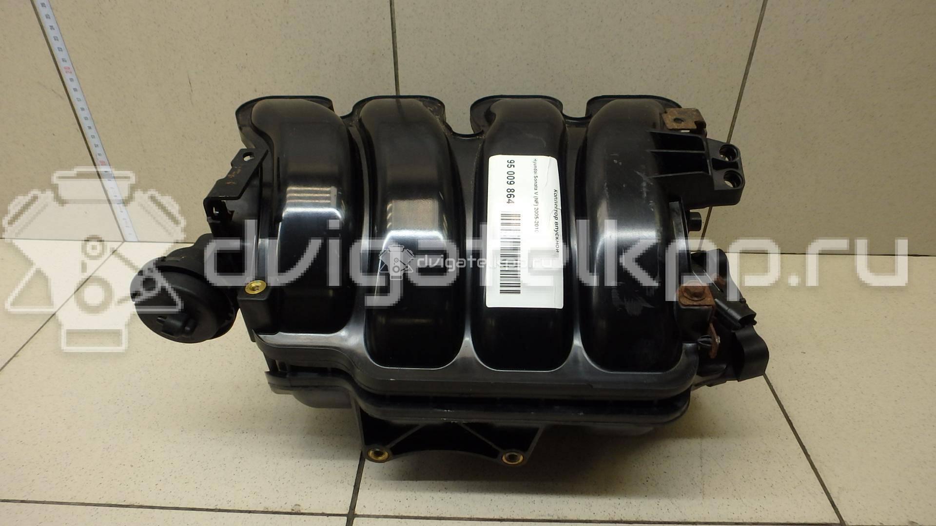 Фото Коллектор впускной для двигателя G4KE для Hyundai (Beijing) / Hyundai / Kia 170-180 л.с 16V 2.4 л бензин 283102G050 {forloop.counter}}