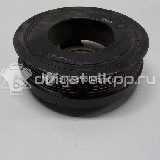 Фото Шкив коленвала  96897424 для Chevrolet Kalos / Nubira / Aveo / Rezzo / Cruze