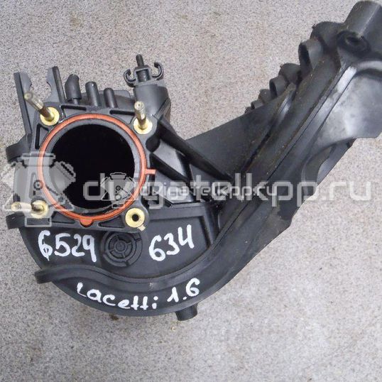 Фото Коллектор впускной  96452343 для chevrolet Aveo (T200)