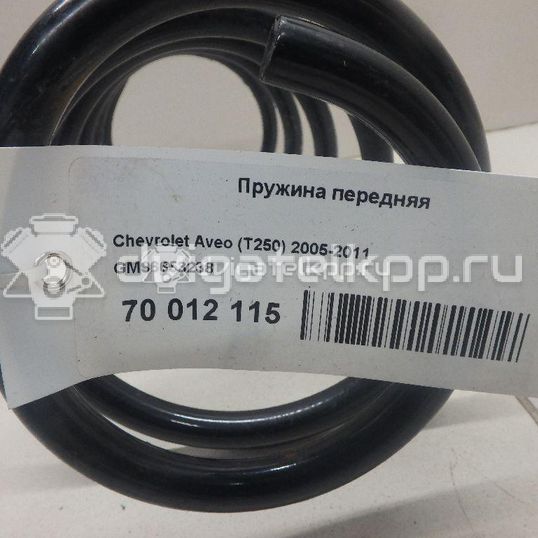 Фото Пружина передняя  96653238 для Chevrolet Kalos / Aveo