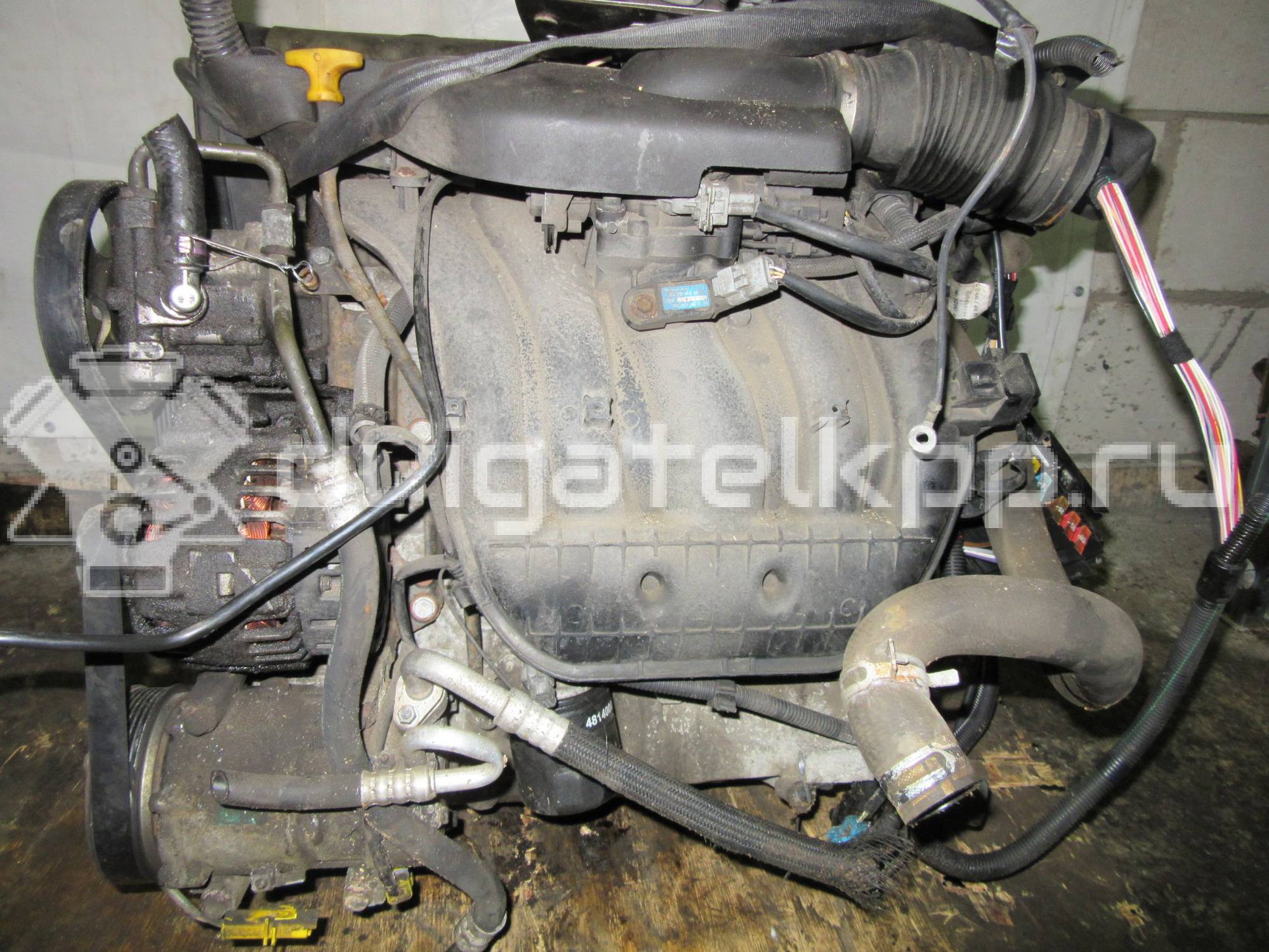 Фото Контрактный (б/у) двигатель EW для Volkswagen Saveiro / Scirocco / Caddy / Jetta 75 л.с 8V 1.6 л бензин {forloop.counter}}