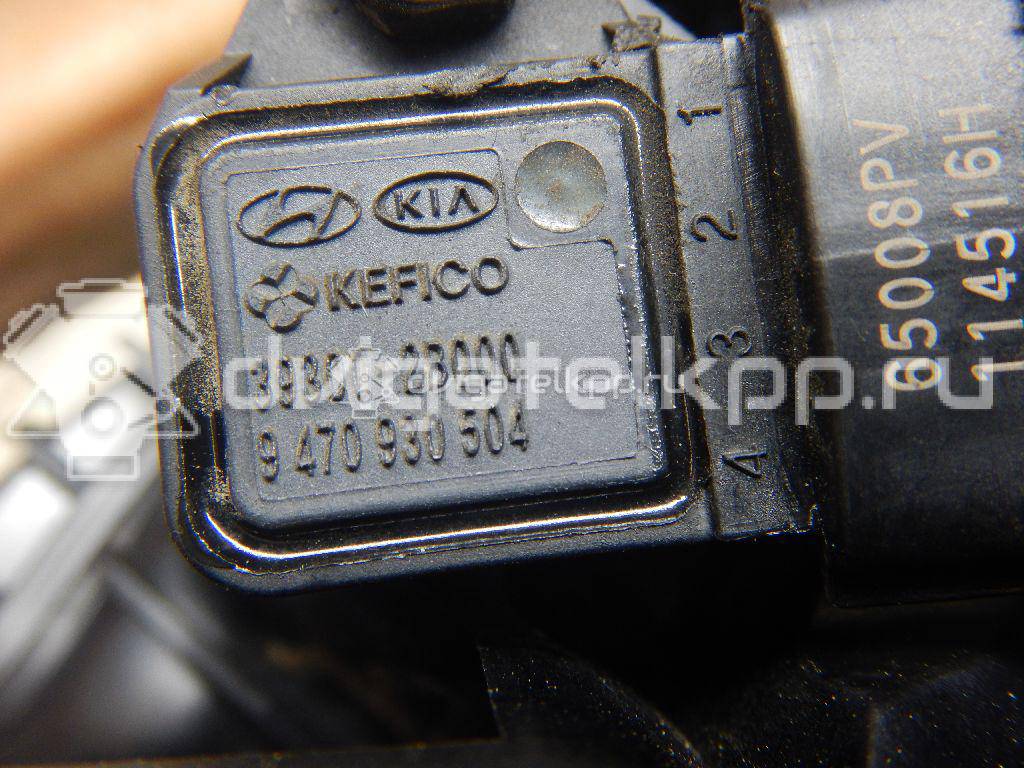 Фото Коллектор впускной для двигателя G4FC для Hyundai (Beijing) / Hyundai / Kia 122-132 л.с 16V 1.6 л бензин 283112B550 {forloop.counter}}