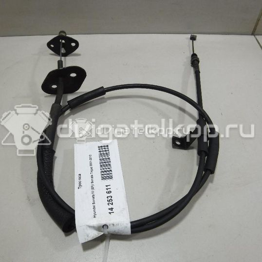 Фото Трос газа для двигателя G4GC для Hyundai (Beijing) / Hyundai / Kia 137-141 л.с 16V 2.0 л бензин 3279038102