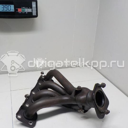 Фото Коллектор выпускной для двигателя G4KJ для Hyundai (Beijing) / Hyundai / Kia 189-192 л.с 16V 2.4 л бензин 285112G710