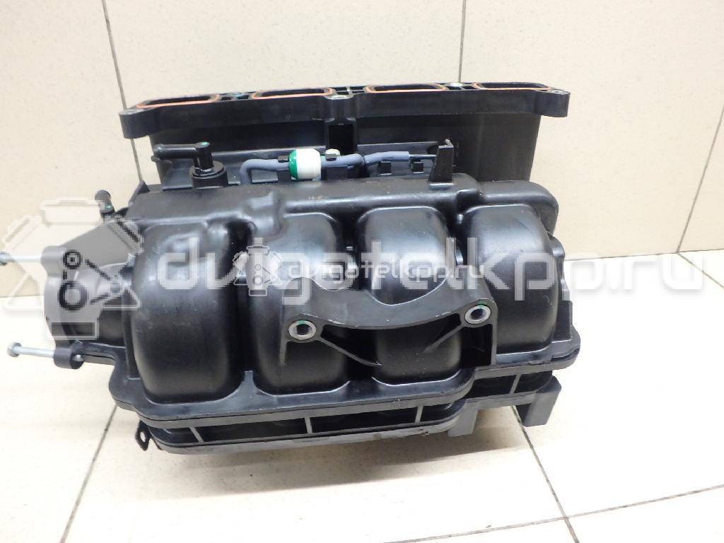 Фото Коллектор впускной для двигателя G4KJ для Hyundai (Beijing) / Hyundai / Kia 189-192 л.с 16V 2.4 л бензин 283102G710 {forloop.counter}}